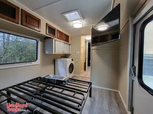 Live Aboard Bus Life Adventure Food Truck- Silver Eagle Motor Coach Food Truck Conversion Diesel