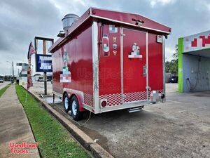 Well Equipped - 2022 8' x 17' Kitchen Food Trailer | Mobile Food Unit.
