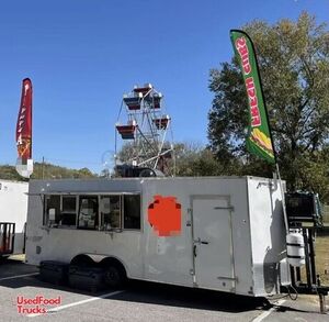Ready to Work - 2021 8.5' x 20' Homesteader Pizza Trailer | Food Concession Trailer.