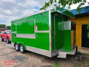 Well Equipped - 2021 8' x 16' Kitchen Food Trailer | Food Concession Trailer.
