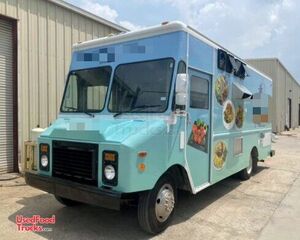 Used - 24' Chevrolet Step Van Kitchen Street Food Truck.