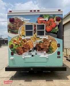 Used - 24' Chevrolet Step Van Kitchen Street Food Truck