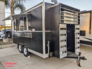 2020 8' x 16' Kitchen Food Concession Trailer with Pro-Fire Suppression