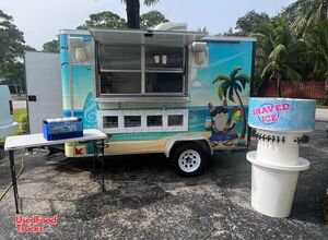 2014 - 6' x 12' Shaved Ice Concession Trailer | Snowball Trailer