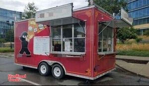 Well Equipped - 2012 8.5' x 18' Kitchen Food Trailer with Fire Suppression System