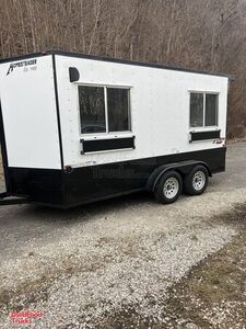 NEW - 2026 7' x 14' Homesteader Kitchen Food Concession Trailer