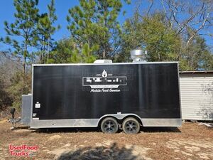 Versatile - 2024 8.5   x 20   Food Kitchen Concession Trailer with Fire Suppression System