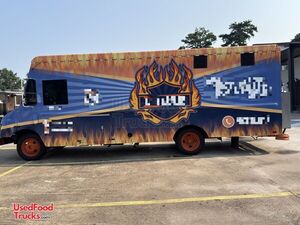GMC Diesel All-Purpose Food Truck Mobile Food Unit w/ Pro Fire System