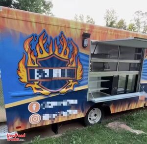 GMC Diesel All-Purpose Food Truck Mobile Food Unit w/ Pro Fire System