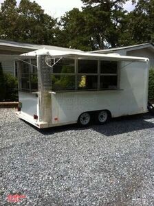 2006 - 14' x 6' Mayhem Concession Trailer.