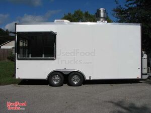 Custom Concession and Catering Trailer