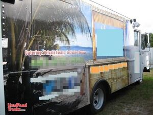 Used GMC Catering Truck.