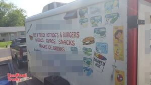 8' x 12' Food Concession Trailer