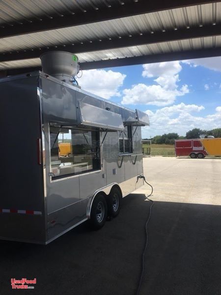 2018 Mini-Donut / Food Concession Trailer.