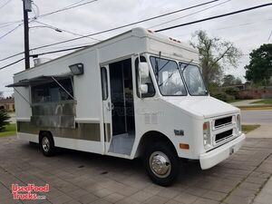 1991 Chevy Step Van Mobile Kitchen Food Truck