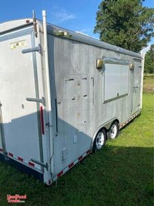 Used Kitchen Food Concession Trailer / Mobile Street Food Unit.