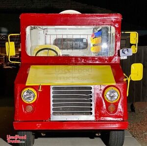 Cute and Compact - 1971 Ford mail truck | Ice Cream Truck
