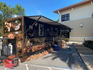 Used - 2020 Barbecue Food Trailer | Concession Food Trailer.