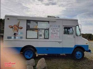 Well Maintained - GMC Step Van Ice Cream Truck | Mobile Soft Serve Truck.