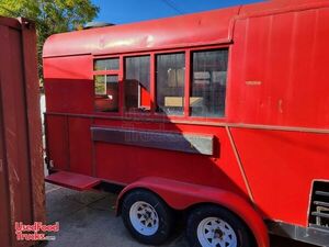 One-of-a-Kind Horse Trailer to Barbecue Food Trailer Conversion.