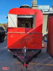 One-of-a-Kind Horse Trailer to Barbecue Food Trailer Conversion