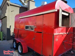 One-of-a-Kind Horse Trailer to Barbecue Food Trailer Conversion