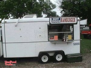 20 ft. 2001 Concession Trailer with Fryers.