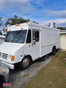 Ready to Wrap - Step Van Kitchen Food Truck | Mobile Vending Unit