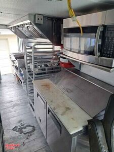 Ready to Wrap - Step Van Kitchen Food Truck | Mobile Vending Unit
