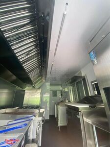 Permitted - Amazing Commercial 2022 Kitchen Food Concession Trailer with Bathroom