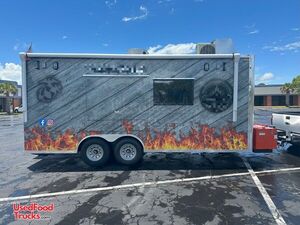 Fully Equipped - 2023 8' x 20' Kitchen Food Trailer | Food Concession Trailer