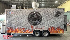 Fully Equipped - 2023 8' x 20' Kitchen Food Trailer | Food Concession Trailer