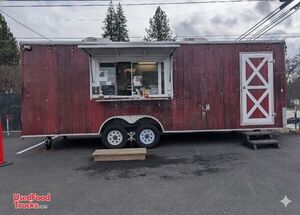 Well Equipped - 28' Kitchen Food Concession Trailer Mobile Vending Unit