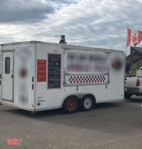 2008 8' x 16' Pace American Pizza Concession Trailer