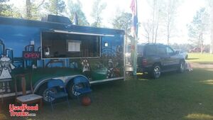 2011 - 8.5' x 20' Shaved Ice Concession Trailer