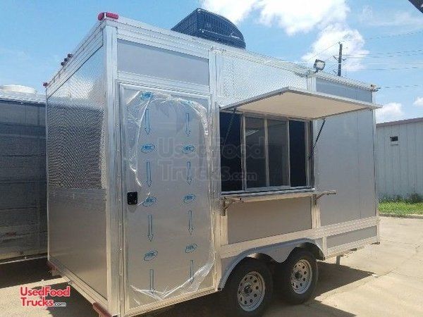 2019 - Loaded 8.2" x 14' Food Concession Trailer- Never Been Used 