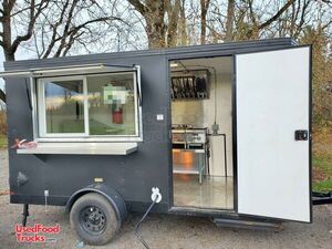 2021 - 6' x 12' Never Been Used Mobile Food Trailer with Pro-Fire Suppression System.