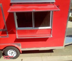 Brand New 2022 8' x 16' Food Vending Concession Trailer / New Mobile Kitchen.