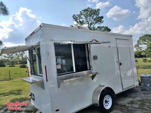 Compact 2020 - 6'    14' Shaved Ice/ Snowball Concession Trailer.