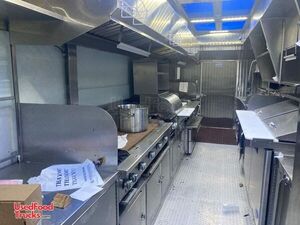 Huge - 33' Ford Kitchen Food Truck Loaded Mobile Food Unit Bus