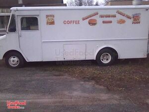 8' x 20' Chevy Van&nbsp;Mobile Food ConcessionTruck