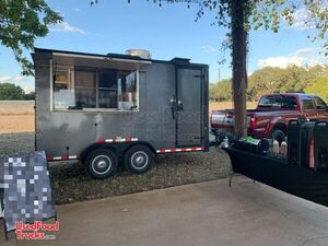 2019 14' Cargo Craft Food Concession Trailer with Solar Panel and Pro-Fire Suppression