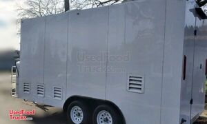 2021 8' x 16' Kitchen Food Concession Trailer with Pro-Fire Suppression