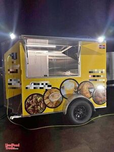 NEW - Compact Food Concession Trailer | Mobile Vending Unit