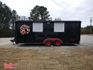 2000 24' Kitchen Food Concession Trailer with Pro Fire System