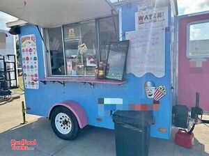 Well Equipped - Shaved Ice Trailer Snowball Concession Unit