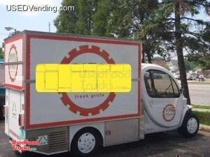 Electric Food Truck - Used Food Truck - 13' Food Truck
