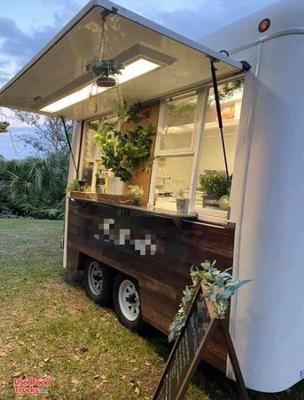 Attention-Grabbing Rustic 8' x 10' Street Food Concession Trailer