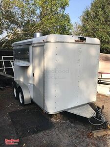 2004 - 6' x 12' Mobile Food Concession Trailer with New Kitchen