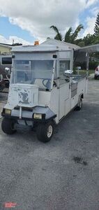 Ready to Go 2003 Mitsubishi 6' Used Hot Dog Golf Cart Food Truck